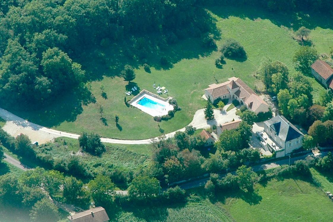 Domaine La Cabane Dégagnac Buitenkant foto