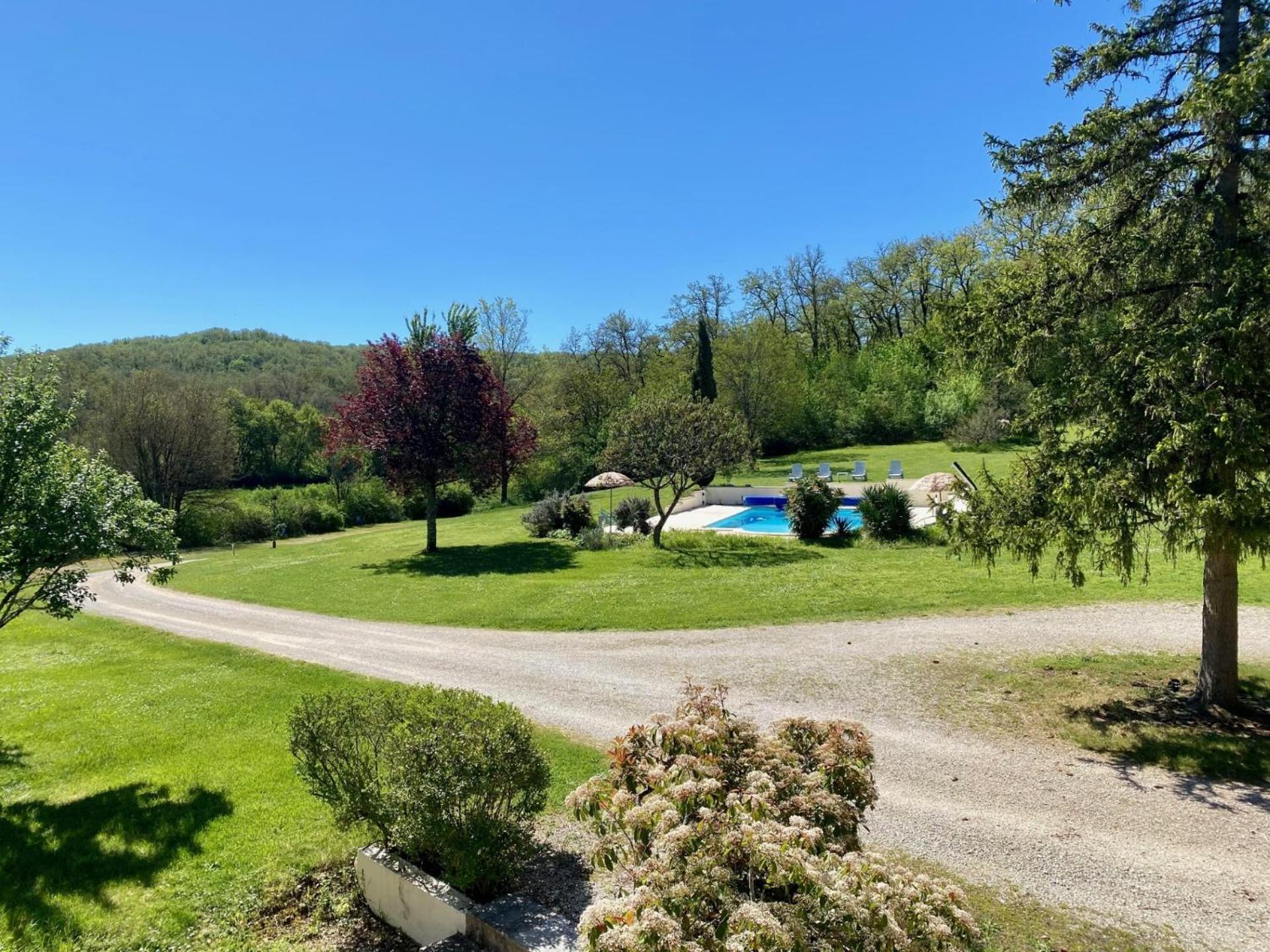 Domaine La Cabane Dégagnac Buitenkant foto