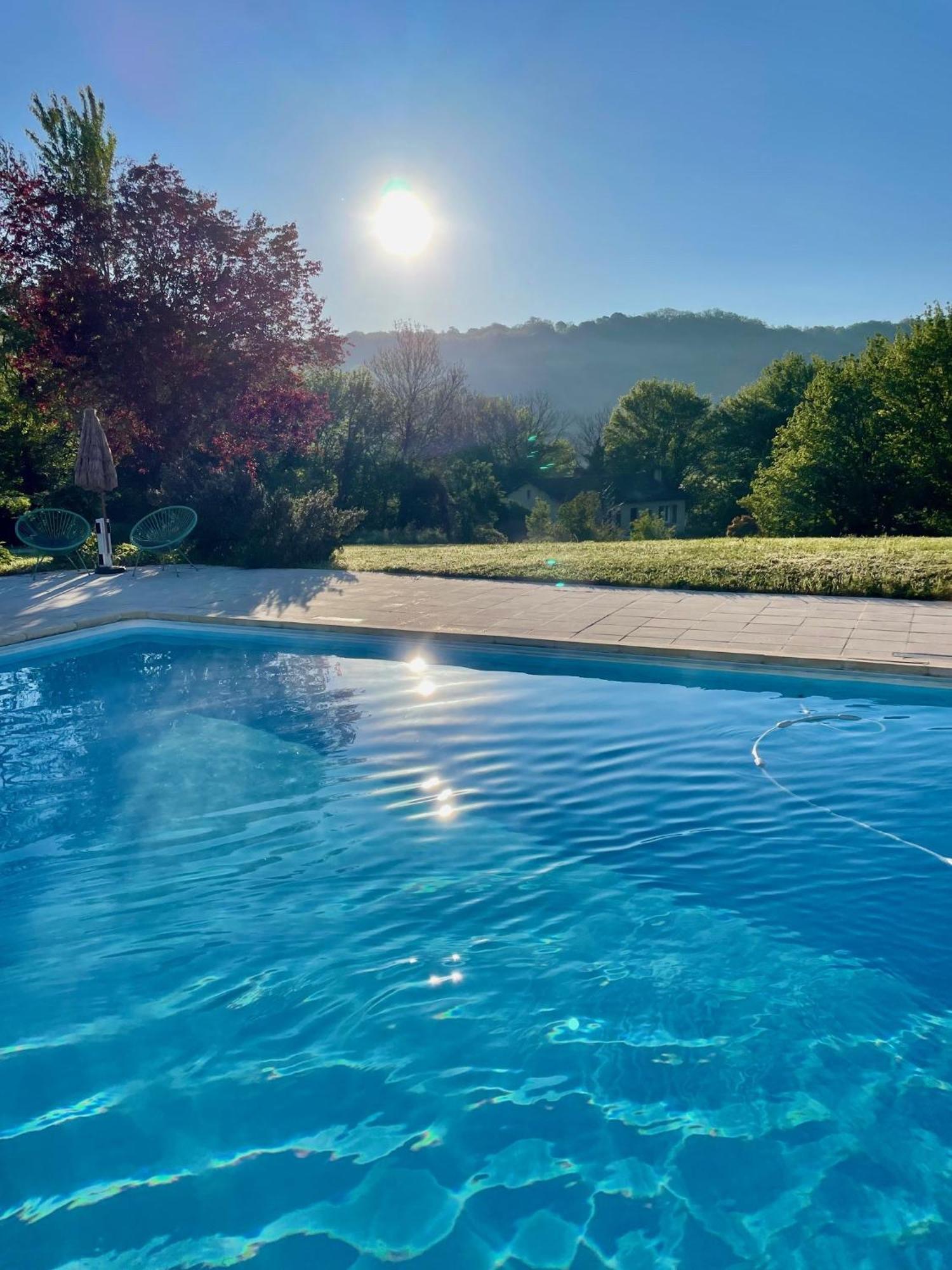Domaine La Cabane Dégagnac Buitenkant foto