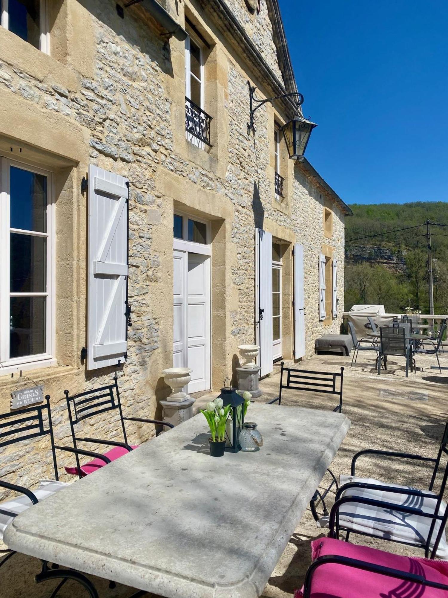 Domaine La Cabane Dégagnac Buitenkant foto